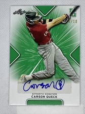 2021 LEAF PERFECT GAME GREEN