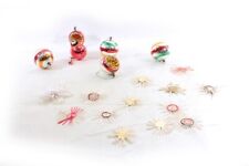 Konvolut Christbaumkugel