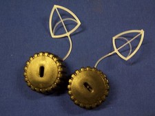 Original Ersatzteil Dolmar Kettensäge PS 4 : Satz Tankdeckel  (2 Stück)
