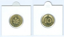 BRD  10 Pfennig prägefrisch-stempelglanz  (Wählen Sie unter: 1950-1973 und DFGJ)