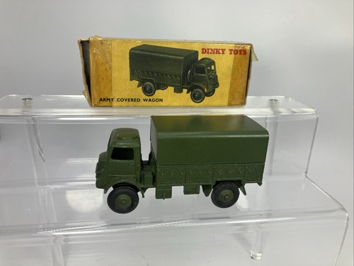 Vintage dinky toys - vintage, army