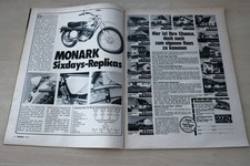 Motorrad 1973 monark sixday - 24/1973,