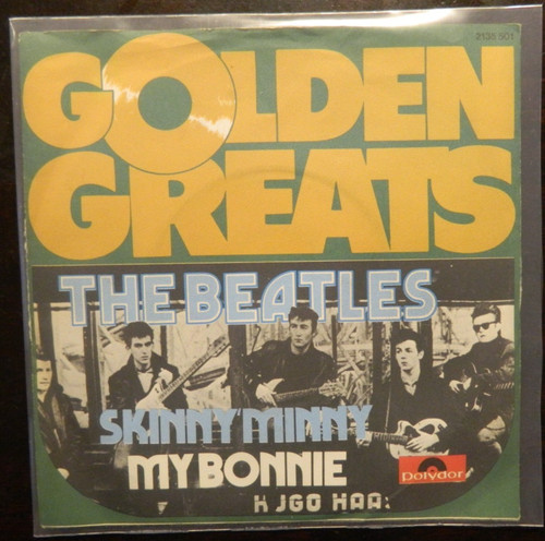 The beatles skinny - beatles , 7" 