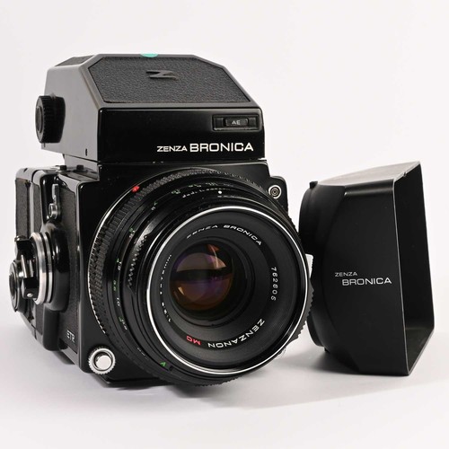 Zenza bronica etr zenzanon - zenzanon, mc