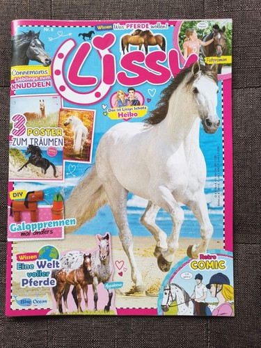 Lissy pferde zeitschrift - pferde,