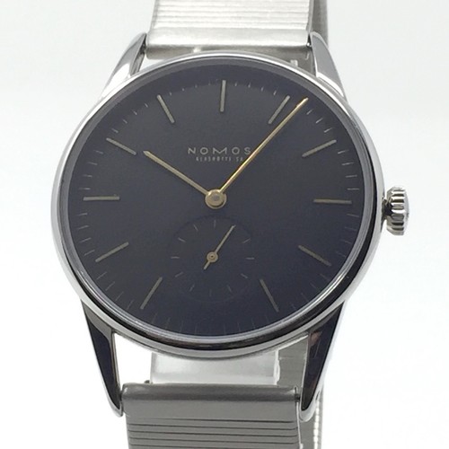 Nomos glashütte like new - nomos,