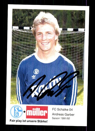 Autogrammkarten schalke - 7,