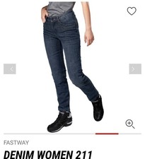 Motorradhose Damen Fastway neu