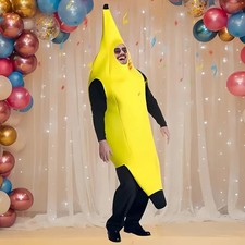 Kinder Halloween Kostüm Bananen Obst Outfit Bühne Kleidung Kind