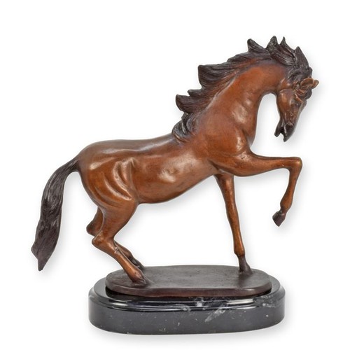 Bronzefigur pferd höhe - bronzefigur,