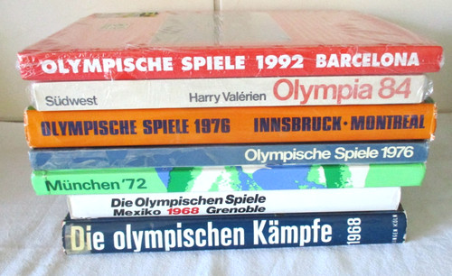 Olympia bücher konvolut - olympia-bücher,