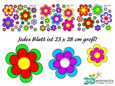 58 x Blumen, Blümchen