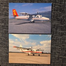 2 x DHC-6 TWIN OTTER HADAG AIR