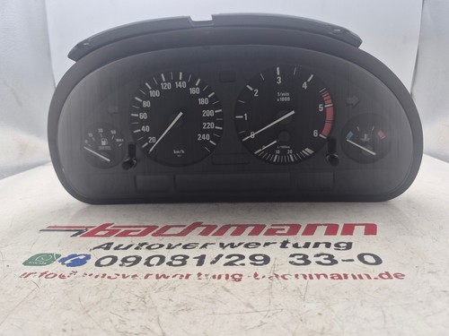 Tacho kombiinstrument bmw 5er - bmw,