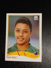 Panini Sticker Nr. 290 Kerr WM 2011 World Cup Australien ungeklebt