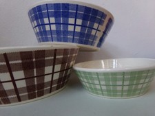 3 Schüsseln Schüsselsatz