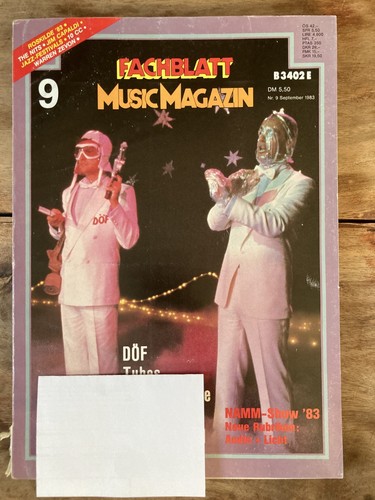 Fachblatt musicmagazin - fachblatt,