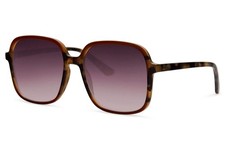 Damen sonnenbrille oversize - damen,