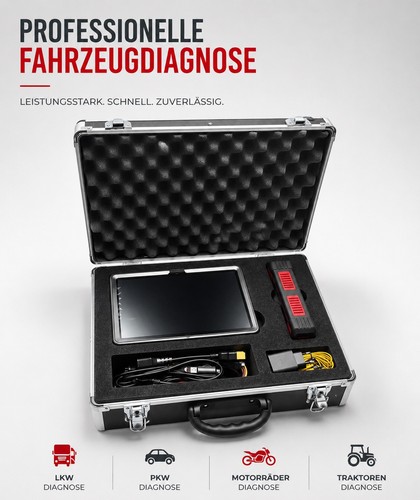 Profi diagnosegerät pkw lkw - profi, pkw*lkw