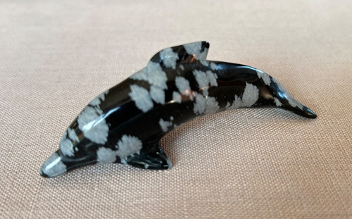 Delfin delphin figur stein - delphin,