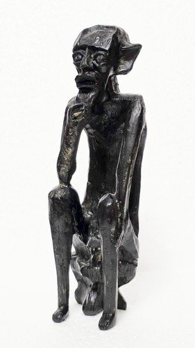 Greis denkerpose - greis,