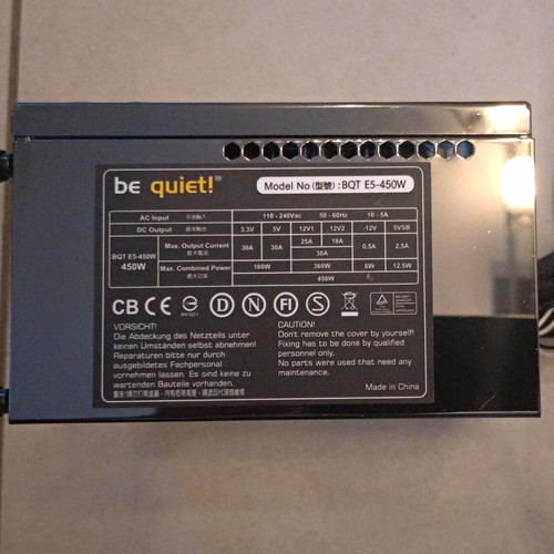 Quiet computer netzteil - quiet!, computer-netzteil