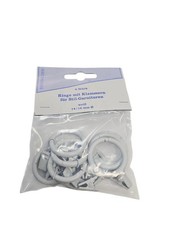 Gardinenringe Ringe mit