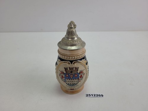 Bierkrug keramik dbgm - bierkrug,