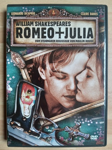 Dvd william shakespeares - dvd, romeo