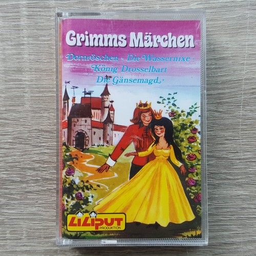 Hörspiel kassette grimms - kassette,