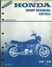 1976-1978 honda CB750A