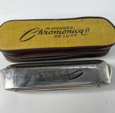 M.Hohner Chromonica II De Luxe