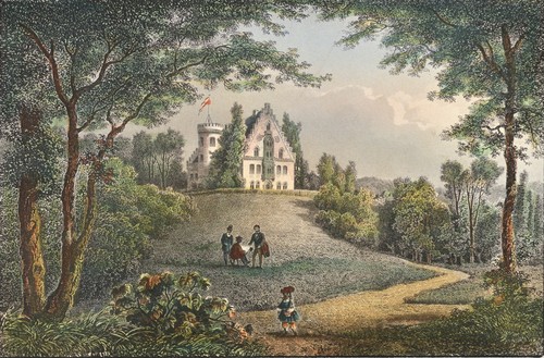Rosenau schloss original - schloss,