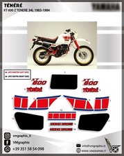 Aufkleber XT 600 Z TENERE 34L