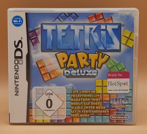 Tetris party deluxe nintendo - party, (nintendo