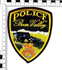 Abzeichen der Polizei von Bear
