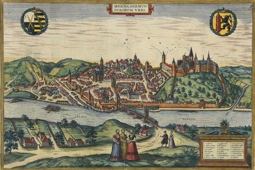 Meissen braun hogenberg - -,