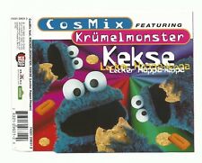MCD CosMix Feat. Krümelmonster: Kekse (1995) - 4 Tracks - CD-Zustand sehr gut