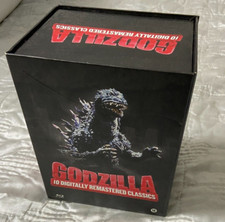 GODZILLA Blu-ray Limited Edition Box LEER