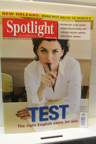 Spotlight english magazin - english,