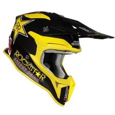 JUST1 J18 MIPS Rockstar Motocross Helm Enduro MX Offroad ATV Quad