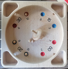 Spiel Boscaiola Tiroler Roulette Vollholz Decrestina kompl., sehr guter Zustand 