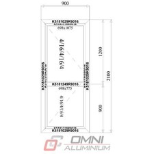 Alu Tür auf Maß Türen mit
