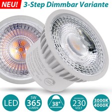 LED Leuchtmittel Modul flach MAX 5W Spot 230V Einbauleuchte ersetzt GU10 Birne