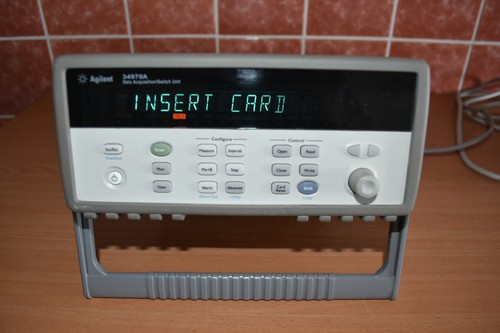 Agilent keysight 34970 a - agilent, /