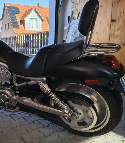 Harley davidson rod sissybar - harley,