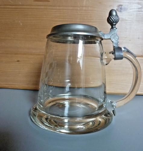 Bierkrug l glaskrug - bierkrug, 0,5