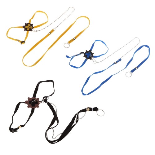 Adjustable leather leash - adjustable,