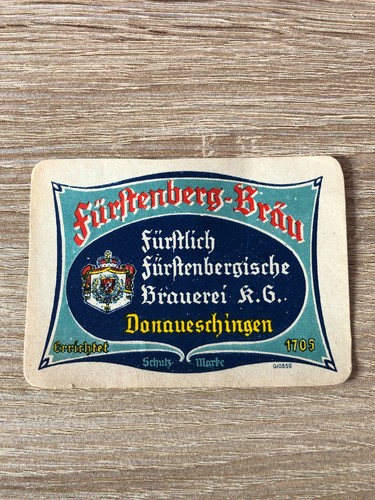 Altes bieretikett brauerei - altes,