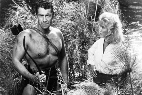 Gordon scott als tarzan - tarzan, 8x10